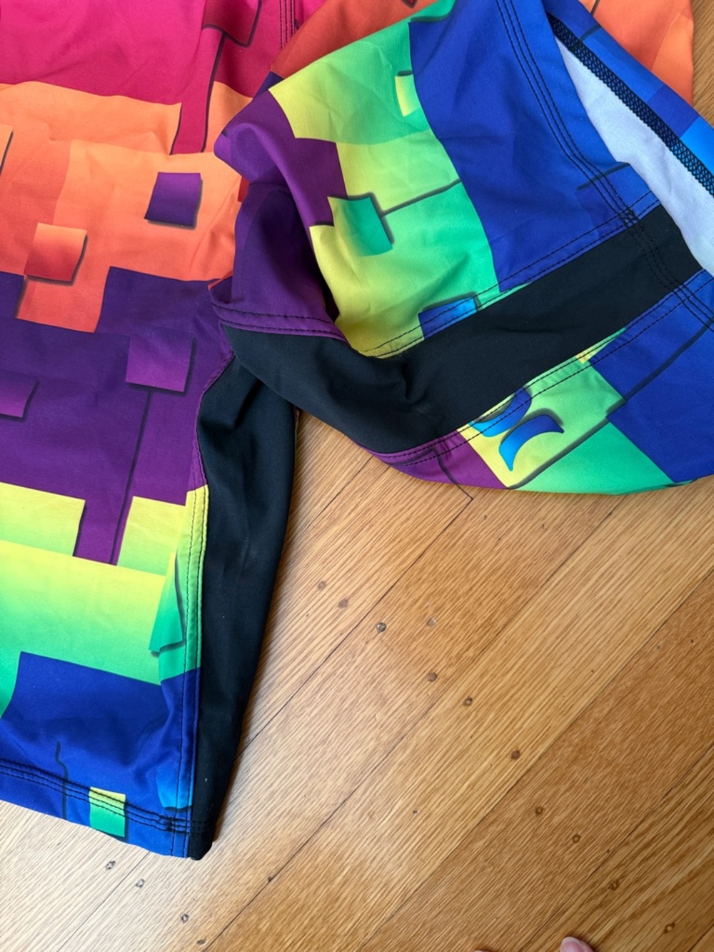 Hurley Phantom Geo Gradient Boardshorts - Rainbow - Picture 5 of 5